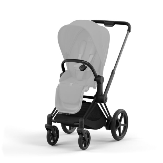 Шасі та каркас Cybex ePriam із каркасом (Matt Black)