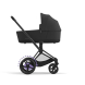 Шасі та каркас Cybex ePriam із каркасом (Matt Black)