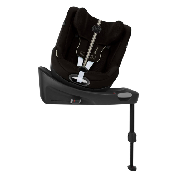 Автокрісло Cybex Sirona Gi i-Size (Plus / Moon Black)