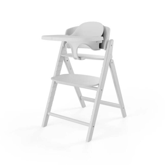 Стілець для годування 4 в 1 Cybex Click&Fold (All White)