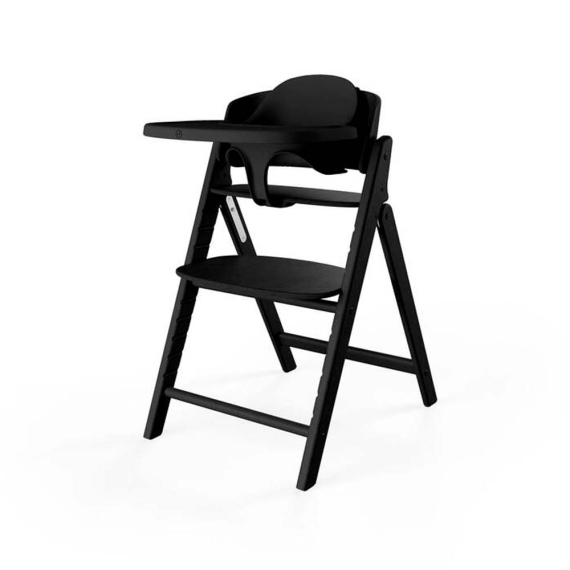 Стілець для годування 4 в 1 Cybex Click&Fold (Stunning Black)