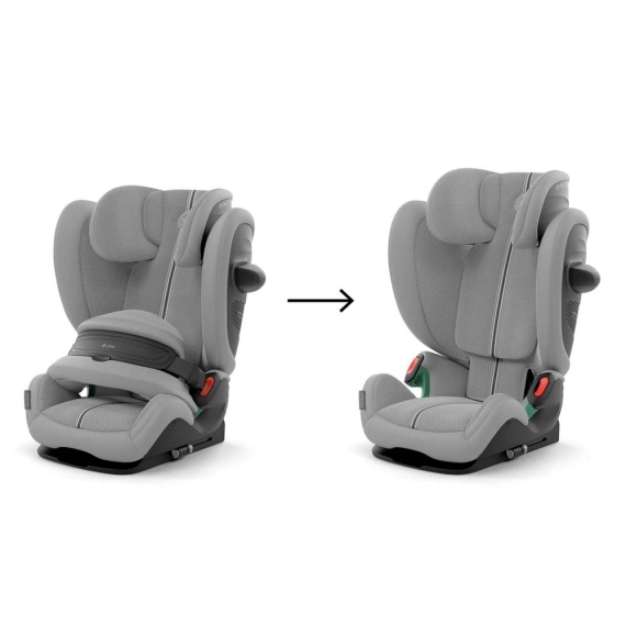 Автокрісло Cybex Pallas G2 (Plus / Stone Grey)