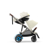 Прогулянкова коляска Cybex eGazelle S (TPE / Seashell Beige)