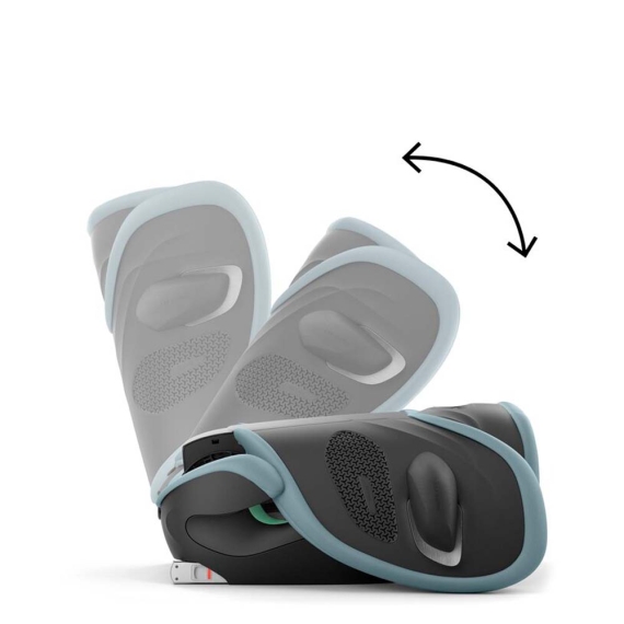 Автокрісло Cybex Solution G2 (Plus / Stormy Blue)