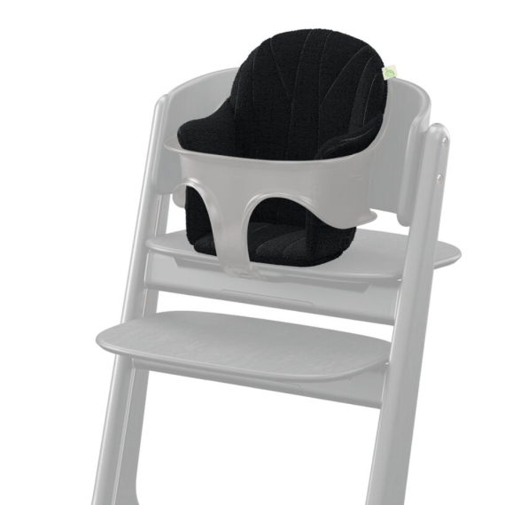 Вкладиш м'який для стільчика Cybex Lemo Platinum Baby Cushion (Stone Black)