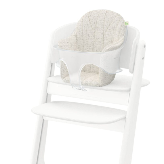 Вкладиш м'який для стільчика Cybex Lemo Platinum Baby Cushion (Cream White)