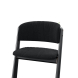 Накладки м'які для стільчика Cybex Lemo Platinum Child Cushion (Stone Black)
