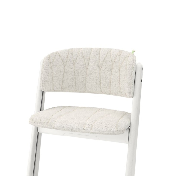 Накладки м'які для стільчика Cybex Lemo Platinum Child Cushion (Cream White)