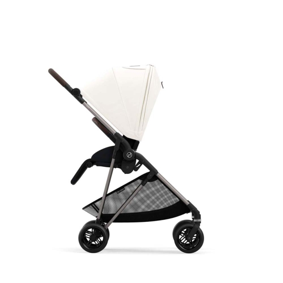 Прогулочная коляска Cybex Melio 2024 (Canvas White)