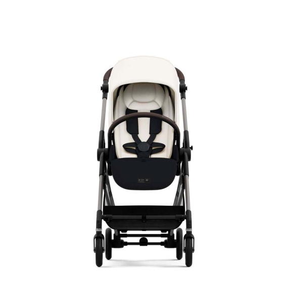 Прогулянкова коляска Cybex Melio 2024 (Canvas White)