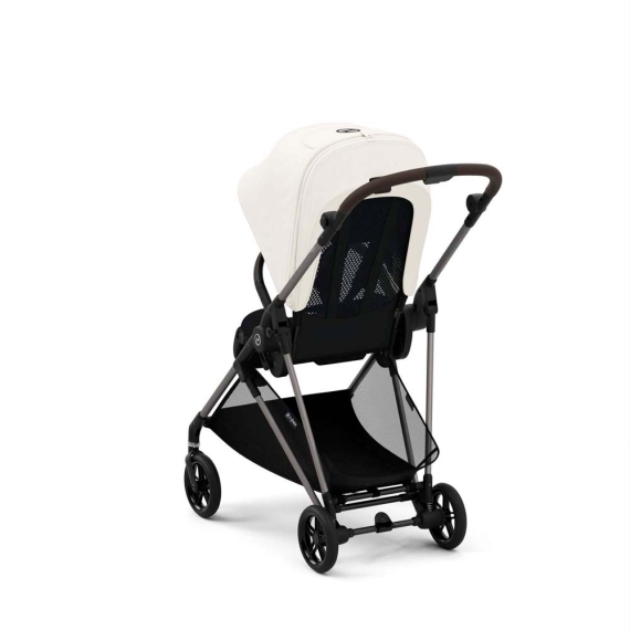 Прогулянкова коляска Cybex Melio 2024 (Canvas White)