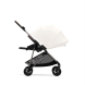 Прогулочная коляска Cybex Melio 2024 (Canvas White)