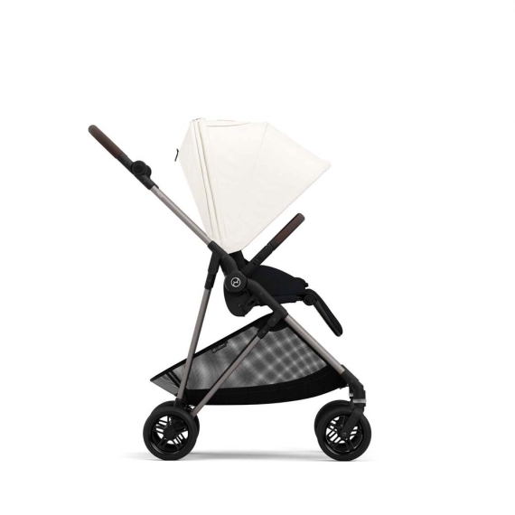 Прогулочная коляска Cybex Melio 2024 (Canvas White)