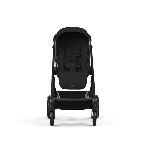 Прогулочная коляска Cybex Balios S Lux 2025 (BLK / Moon Black)