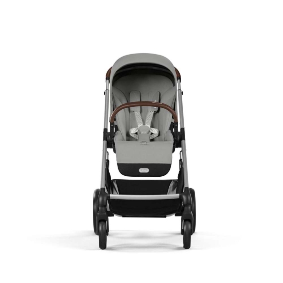 Прогулочная коляска Cybex Balios S Lux 2025 (SLV / Stone Grey)