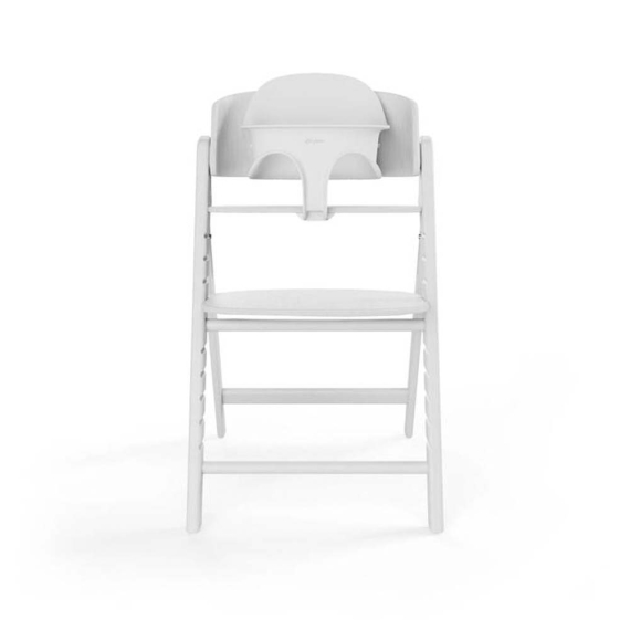 Стілець для годування 3 в 1 Cybex Click&Fold (All White)