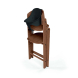 Стілець для годування 3 в 1 Cybex Click&Fold (All Natural Dark)