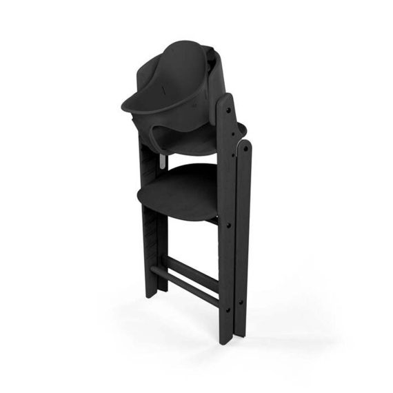 Стілець для годування 3 в 1 Cybex Click&Fold (Stunning Black)