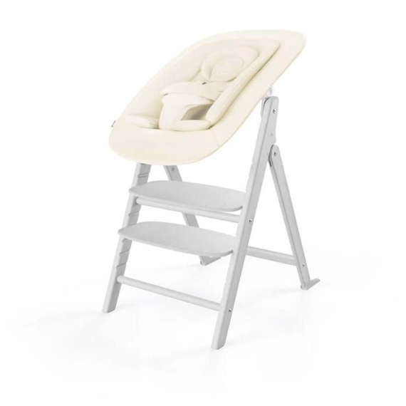 Стілець для годування 4 в 1 Cybex Click&Fold (All White)
