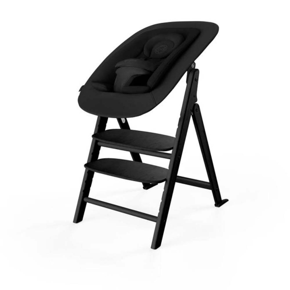 Стілець для годування 4 в 1 Cybex Click&Fold (Stunning Black)
