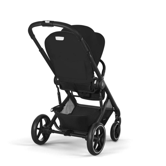 Прогулочная коляска Cybex Balios S Lux 2025 (BLK / Moon Black)