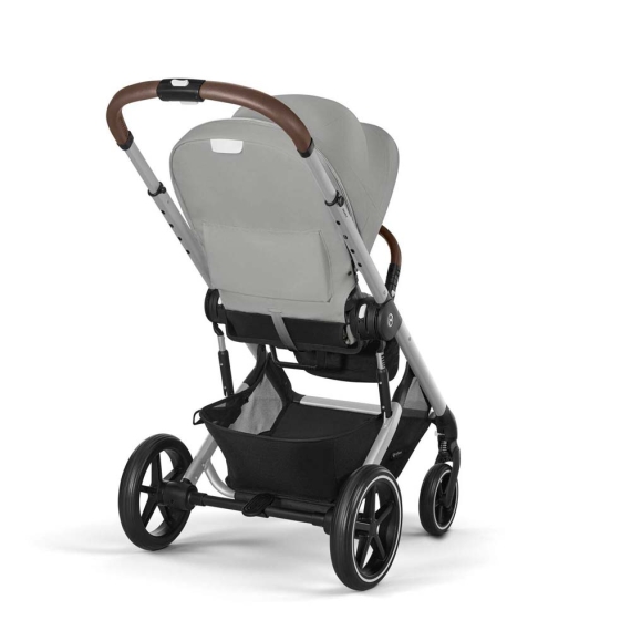 Прогулочная коляска Cybex Balios S Lux 2025 (SLV / Stone Grey)