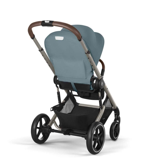 Прогулочная коляска Cybex Balios S Lux 2025 (TPE / Stormy Blue)