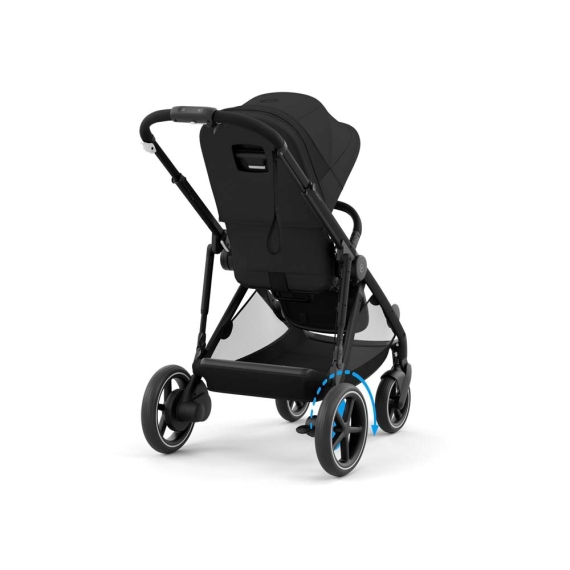 Прогулянкова коляска Cybex eGazelle S (BLK / Moon Black)