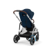 Прогулянкова коляска Cybex eGazelle S (SLV / Ocean Blue)