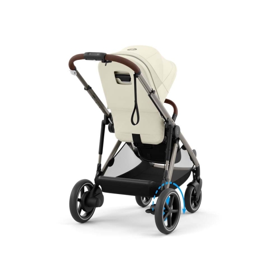 Прогулянкова коляска Cybex eGazelle S (TPE / Seashell Beige)