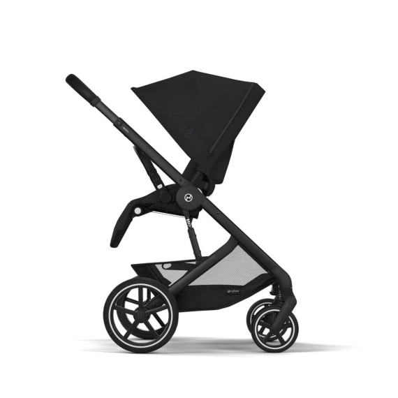 Прогулочная коляска Cybex Balios S Lux 2025 (BLK / Moon Black)