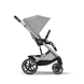 Прогулочная коляска Cybex Balios S Lux 2025 (SLV / Stone Grey)