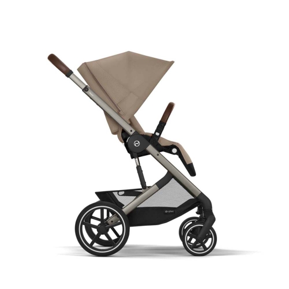 Прогулочная коляска Cybex Balios S Lux 2025 (TPE / Almond Beige)