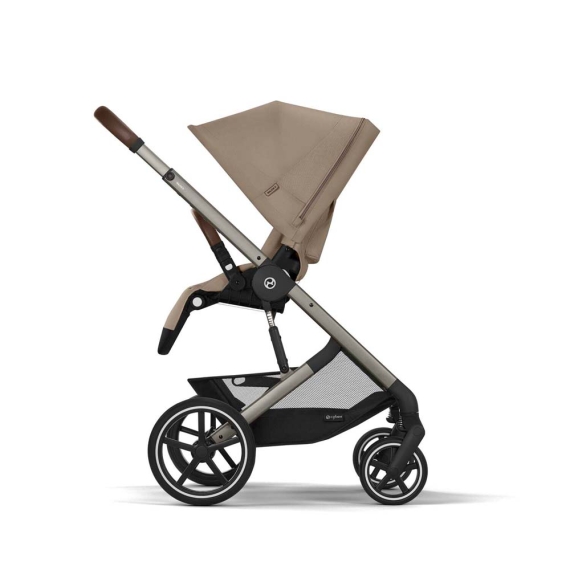 Прогулочная коляска Cybex Balios S Lux 2025 (TPE / Almond Beige)