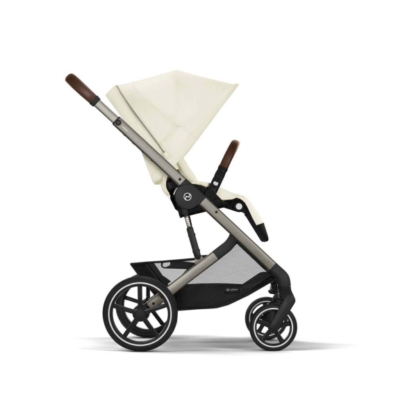 Прогулочная коляска Cybex Balios S Lux 2025 (TPE / Seashell Beige)