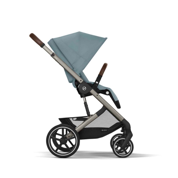 Прогулочная коляска Cybex Balios S Lux 2025 (TPE / Stormy Blue)