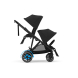 Прогулянкова коляска Cybex eGazelle S (BLK / Moon Black)