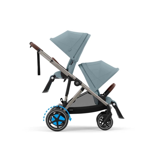 Прогулянкова коляска Cybex eGazelle S (TPE / Stormy Blue)