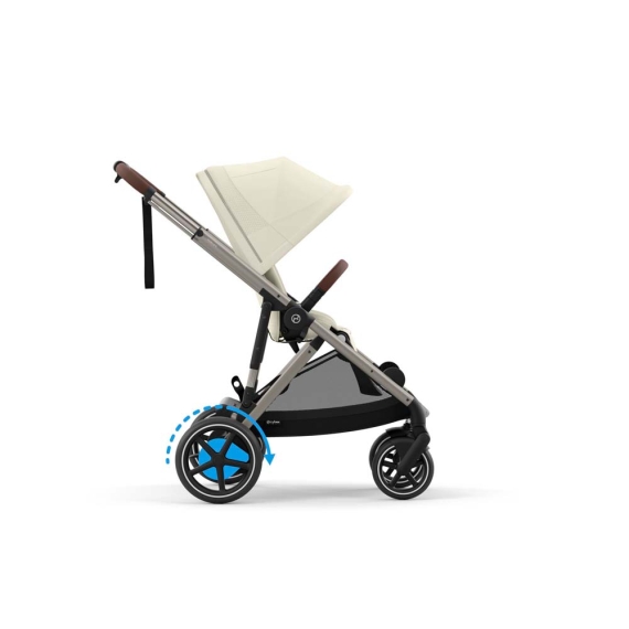 Прогулянкова коляска Cybex eGazelle S (TPE / Seashell Beige)