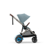 Прогулянкова коляска Cybex eGazelle S (TPE / Stormy Blue)