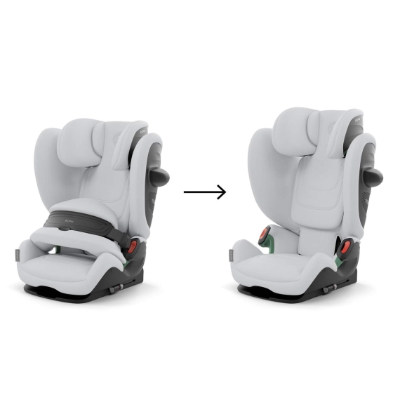 Автокрісло Cybex Pallas G2 (Fog Grey)