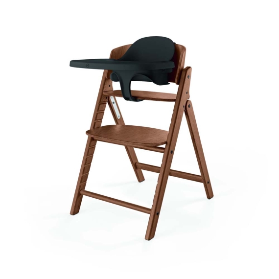 Стілець для годування 3 в 1 Cybex Click&Fold (All Natural Dark)