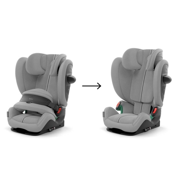 Автокрісло Cybex Pallas G3 (Plus / Stone Grey)
