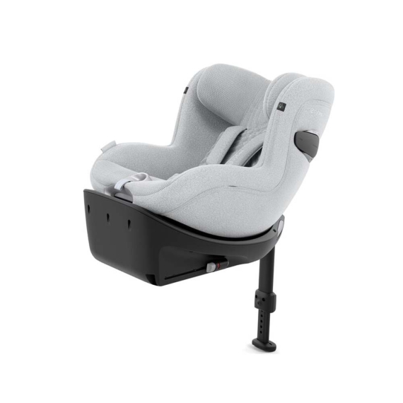 Автокрісло Cybex Sirona Ti (Plus / Platinum White)