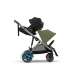 Прогулянкова коляска Cybex eGazelle S (TPE / Moss Green)