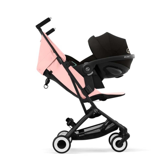 Прогулочная коляска Cybex Libelle TPE (BLK / Candy Pink)