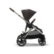 Прогулянкова коляска Cybex Gazelle S Twin mode (BLK / Chocolate Brown)