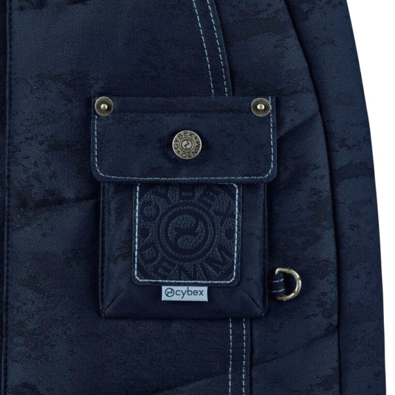 Чохол для ніг Cybex Platinum Rebellious Luxury (Denim Blue)