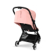 Прогулянкова коляска Orfeo 2025 (BLK / Candy Pink)