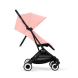 Прогулянкова коляска Orfeo 2025 (BLK / Candy Pink)